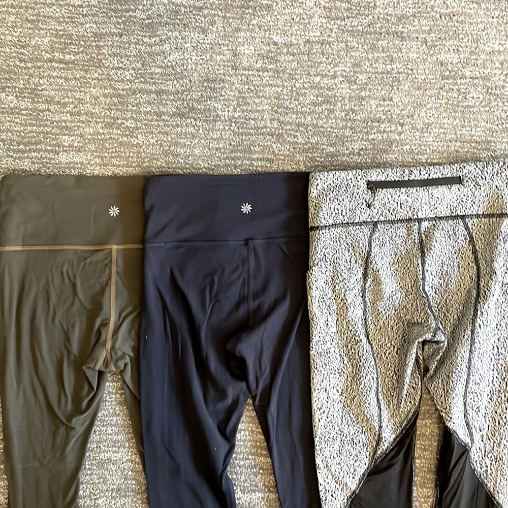 Lululemon Athleta Leggings Bundle!! Size XS
